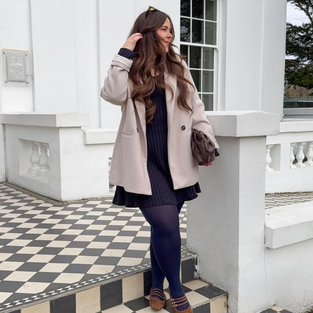 Stay Cool 80 Denier Tights - Navy