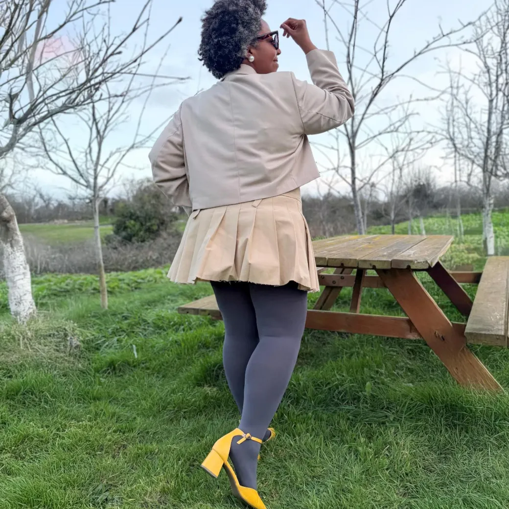 Stay Cool 80 Denier Tights - Slate