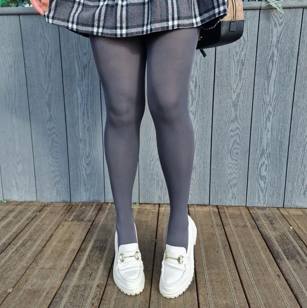 Stay Cool 80 Denier Tights - Slate