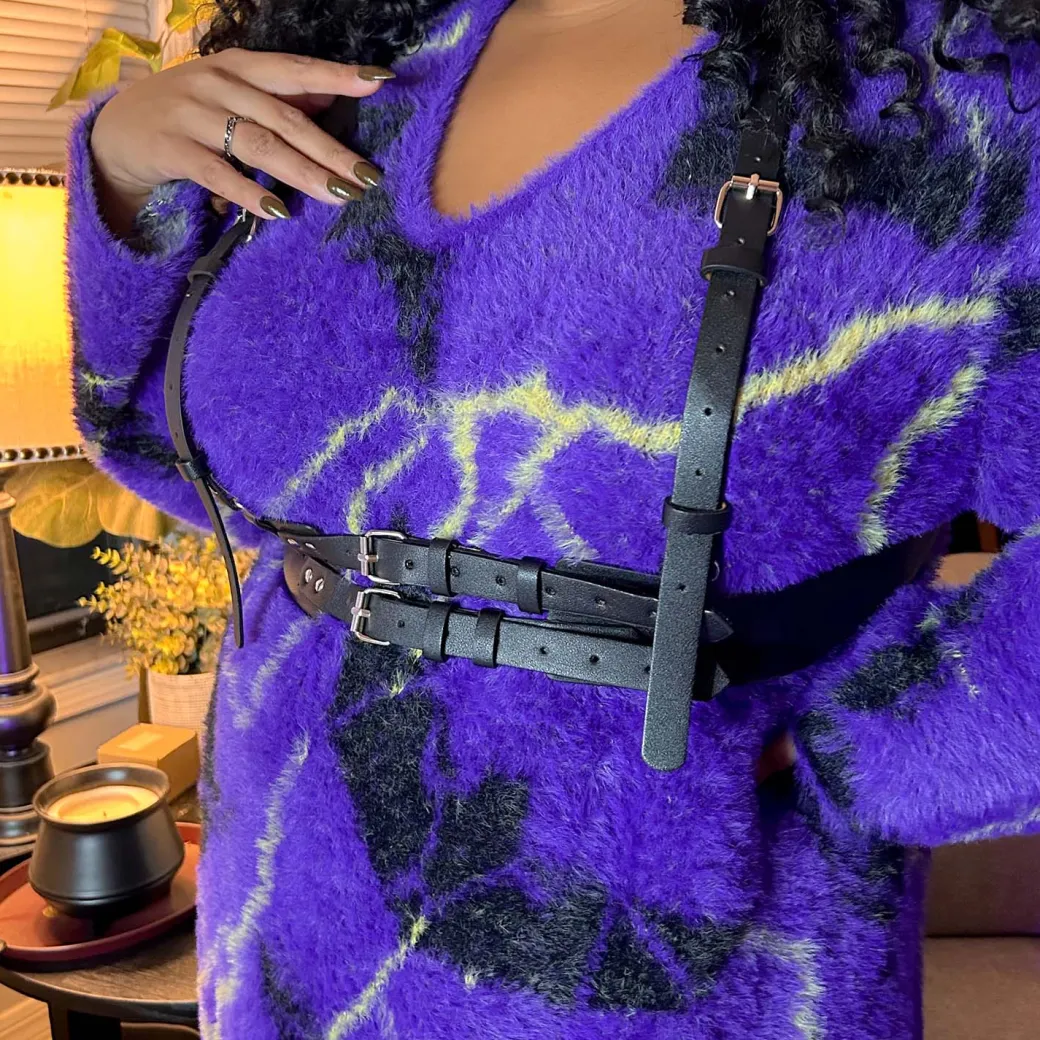 Storm Fluffy Jumper