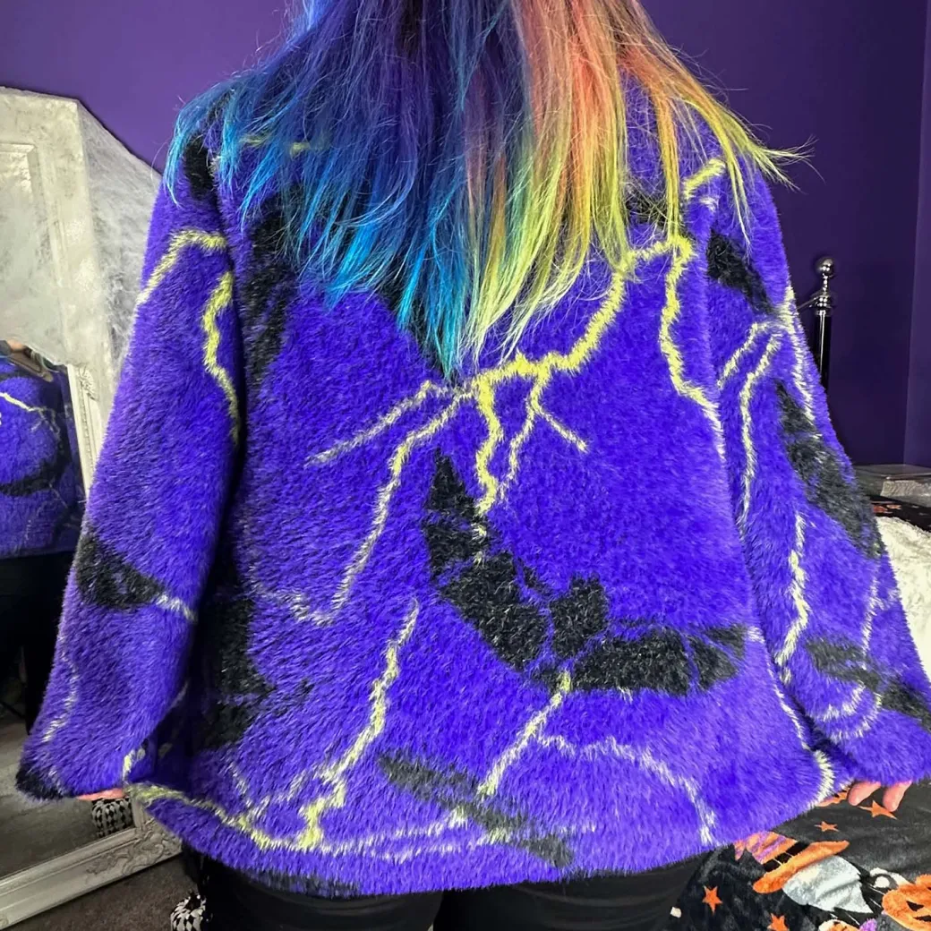 Storm Fluffy Jumper