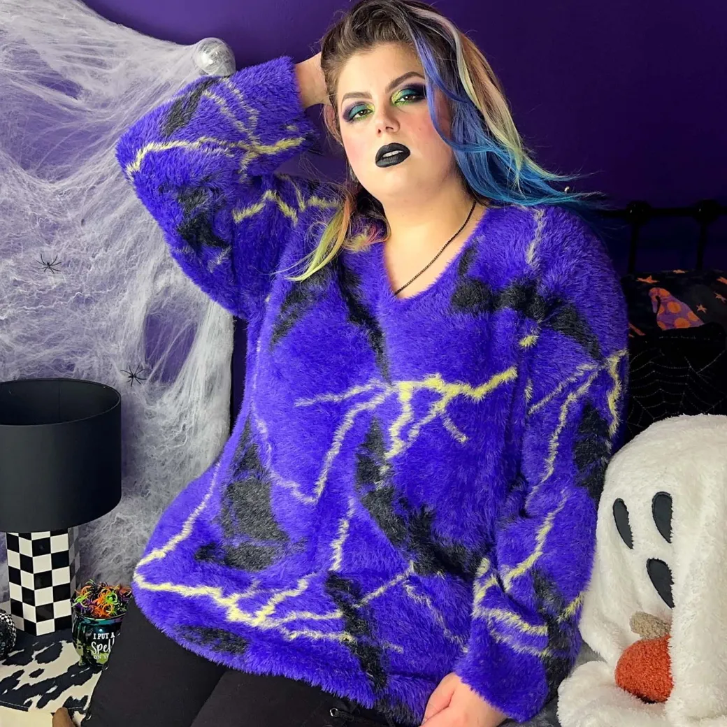 Storm Fluffy Jumper