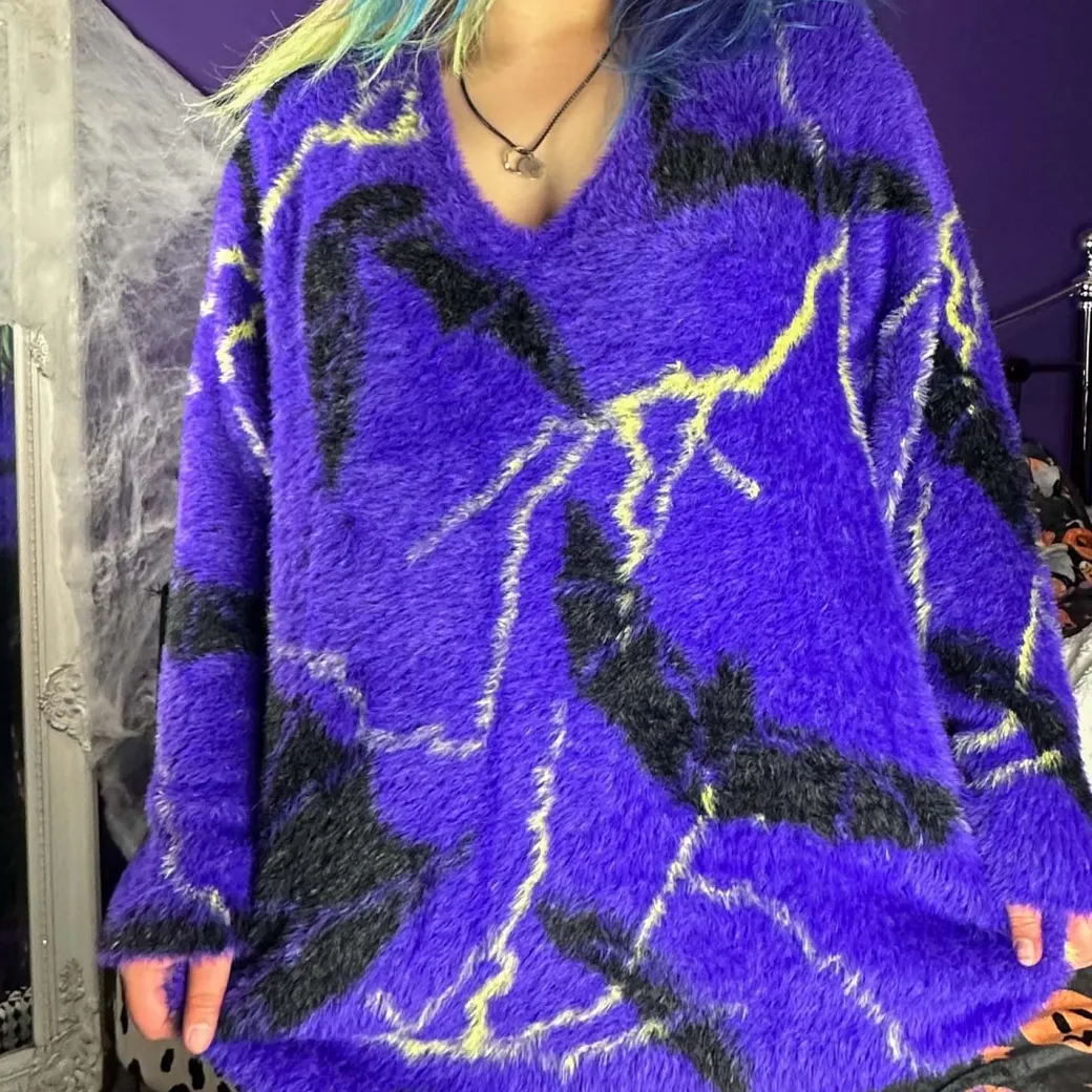 Storm Fluffy Jumper