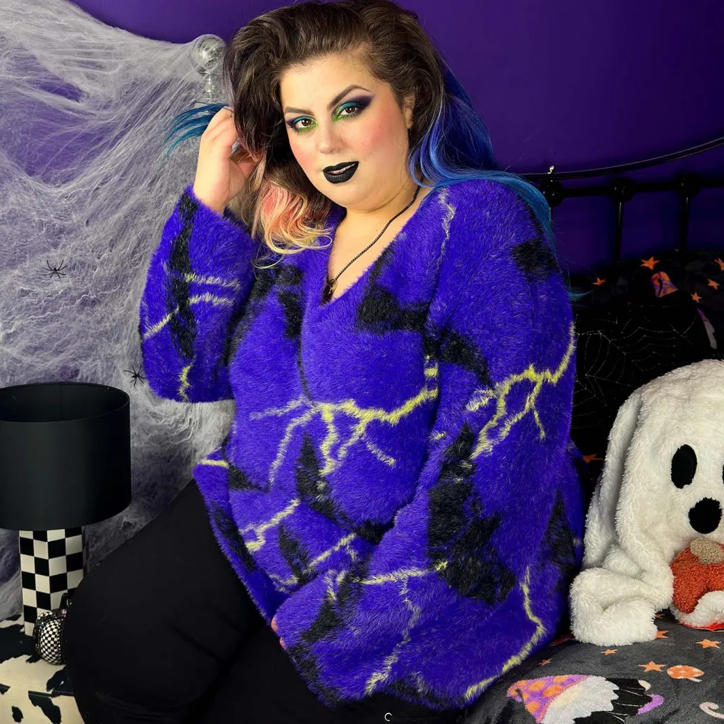 Storm Fluffy Jumper