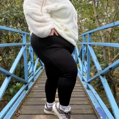 SubZero Fleecy Leggings - Black