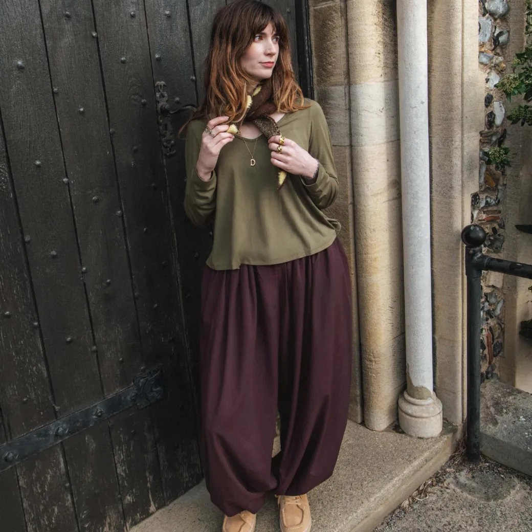 The Marsha Top - Olive