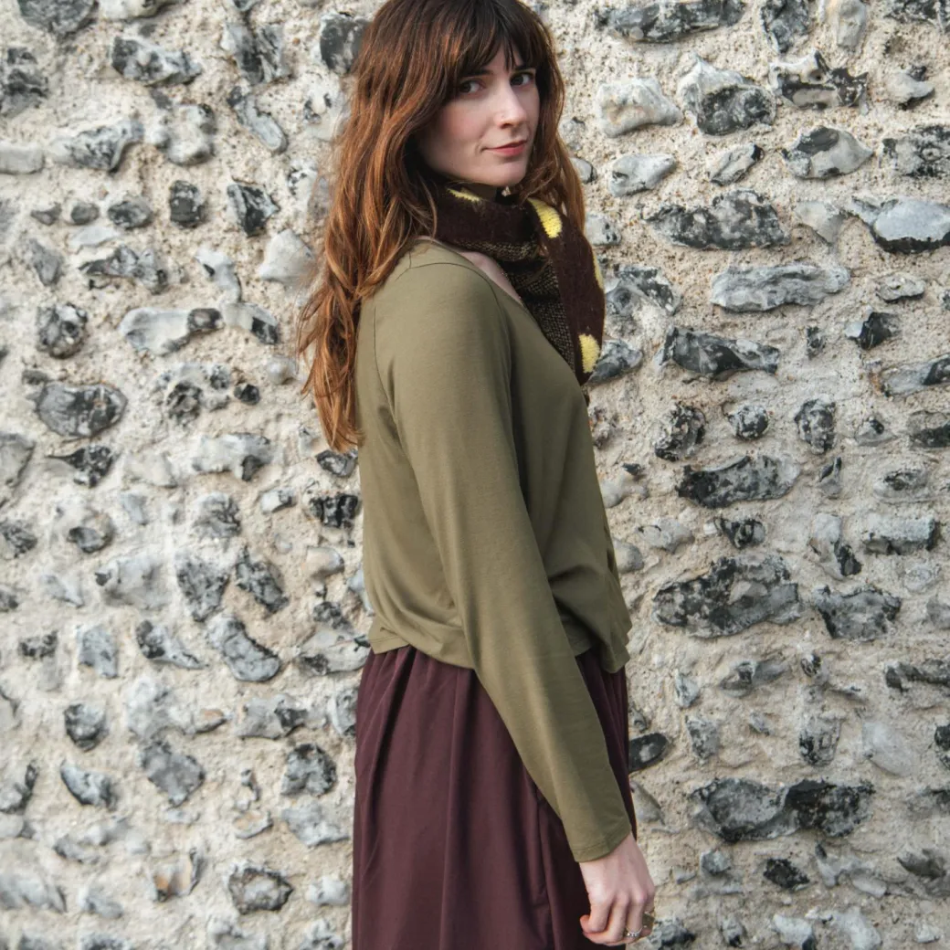 The Marsha Top - Olive