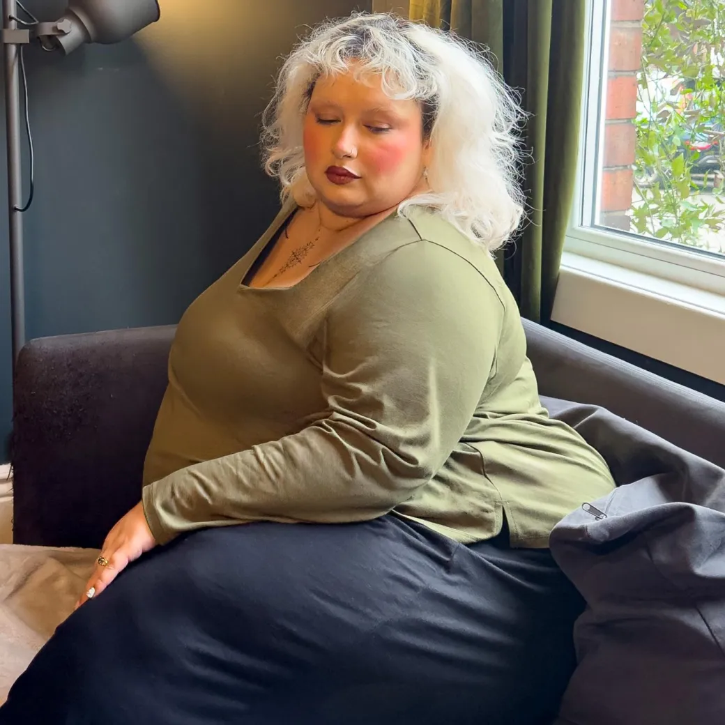 The Marsha Top - Olive