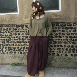The Marsha Top - Olive