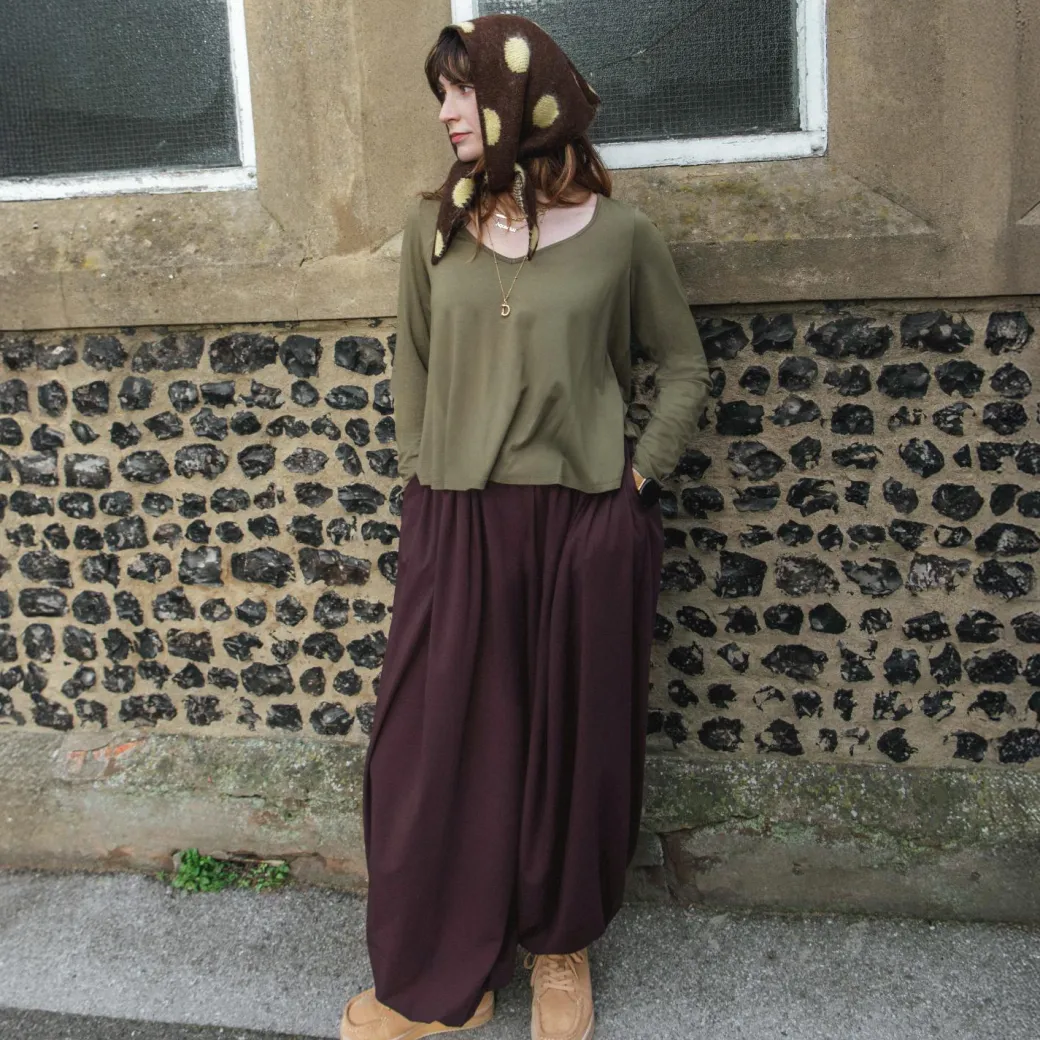 The Marsha Top - Olive