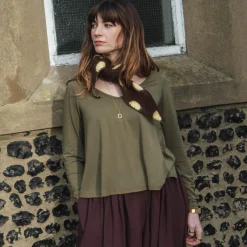 The Marsha Top - Olive