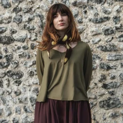 The Marsha Top - Olive