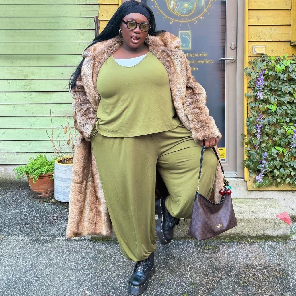 The Marsha Top - Olive