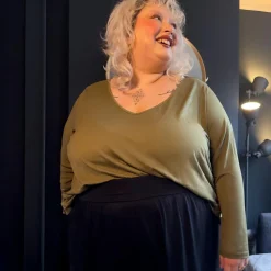 The Marsha Top - Olive