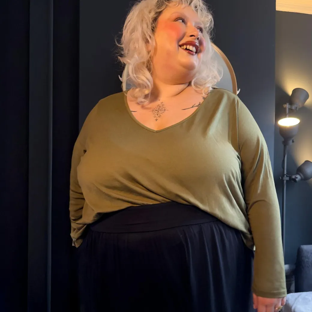 The Marsha Top - Olive
