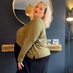 The Marsha Top - Olive