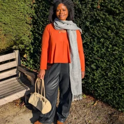 The Marsha Top - Orange