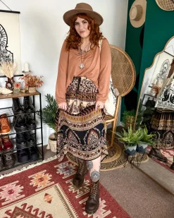 The Marsha Top - Tan
