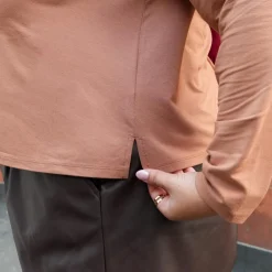 The Marsha Top - Tan