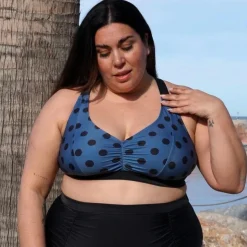 There Can Be Only One Bikini Top - Polka