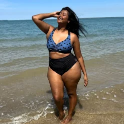 There Can Be Only One Bikini Top - Polka
