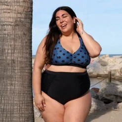 There Can Be Only One Bikini Top - Polka