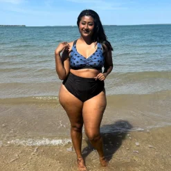 There Can Be Only One Bikini Top - Polka