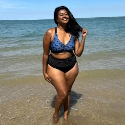 There Can Be Only One Bikini Top - Polka