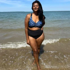 There Can Be Only One Bikini Top - Polka