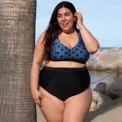 There Can Be Only One Bikini Top - Polka