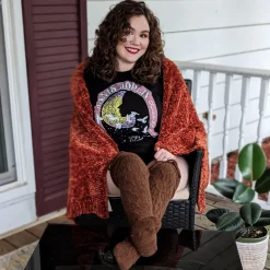 Thigh High Socks - Hot Chocolate