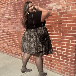 Thighs the Limit Fishnets - Black