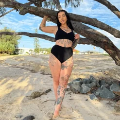 Tidelands Bikini - Black
