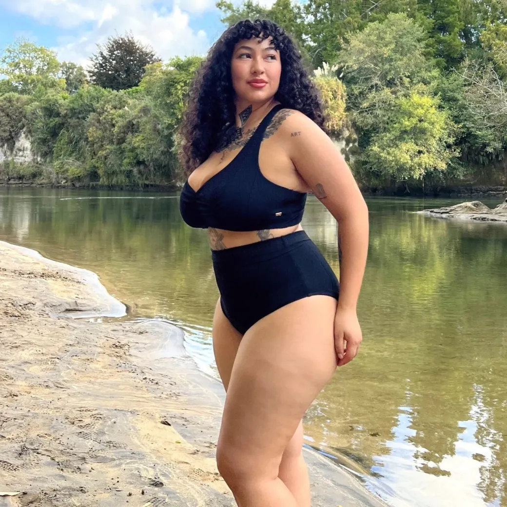 Tidelands Bikini Bottoms - Black