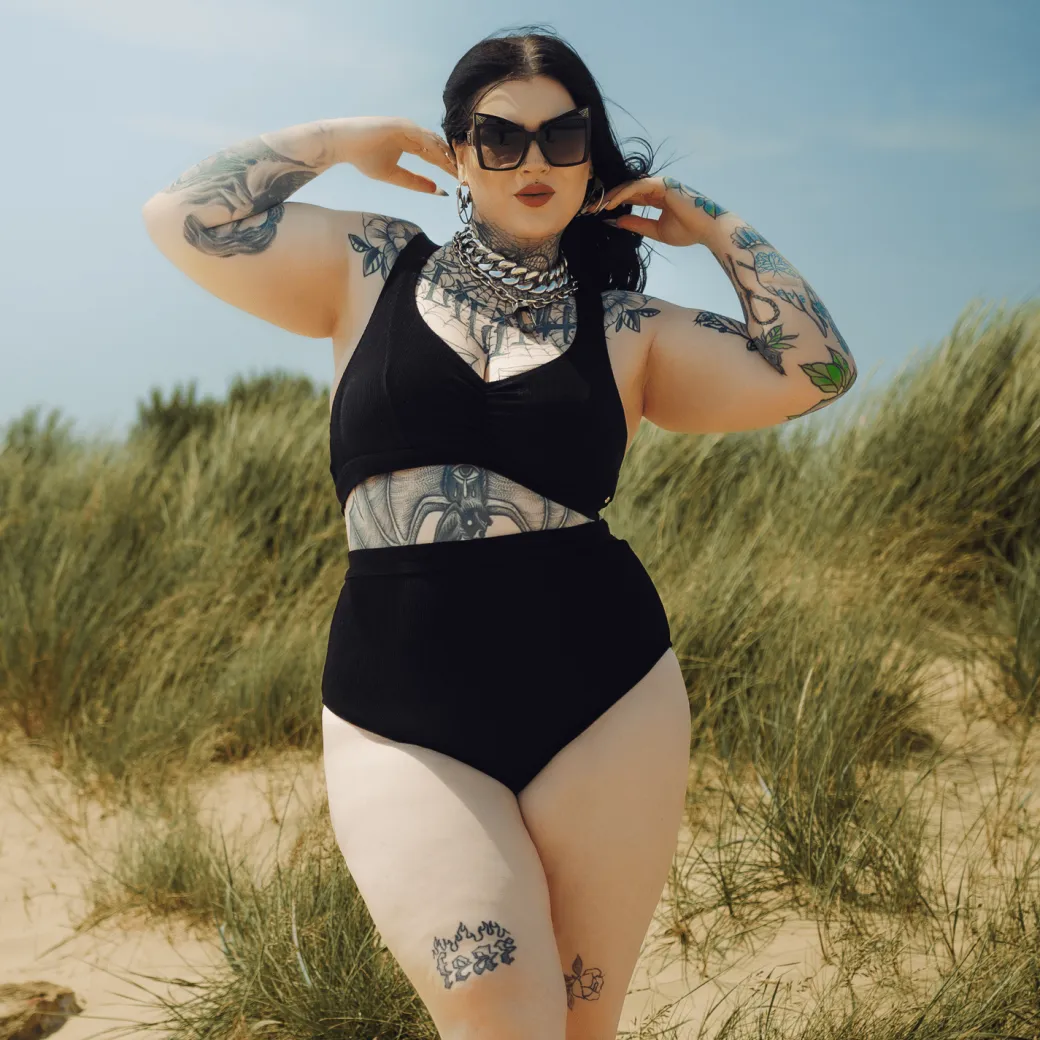 Tidelands Bikini Bottoms - Black