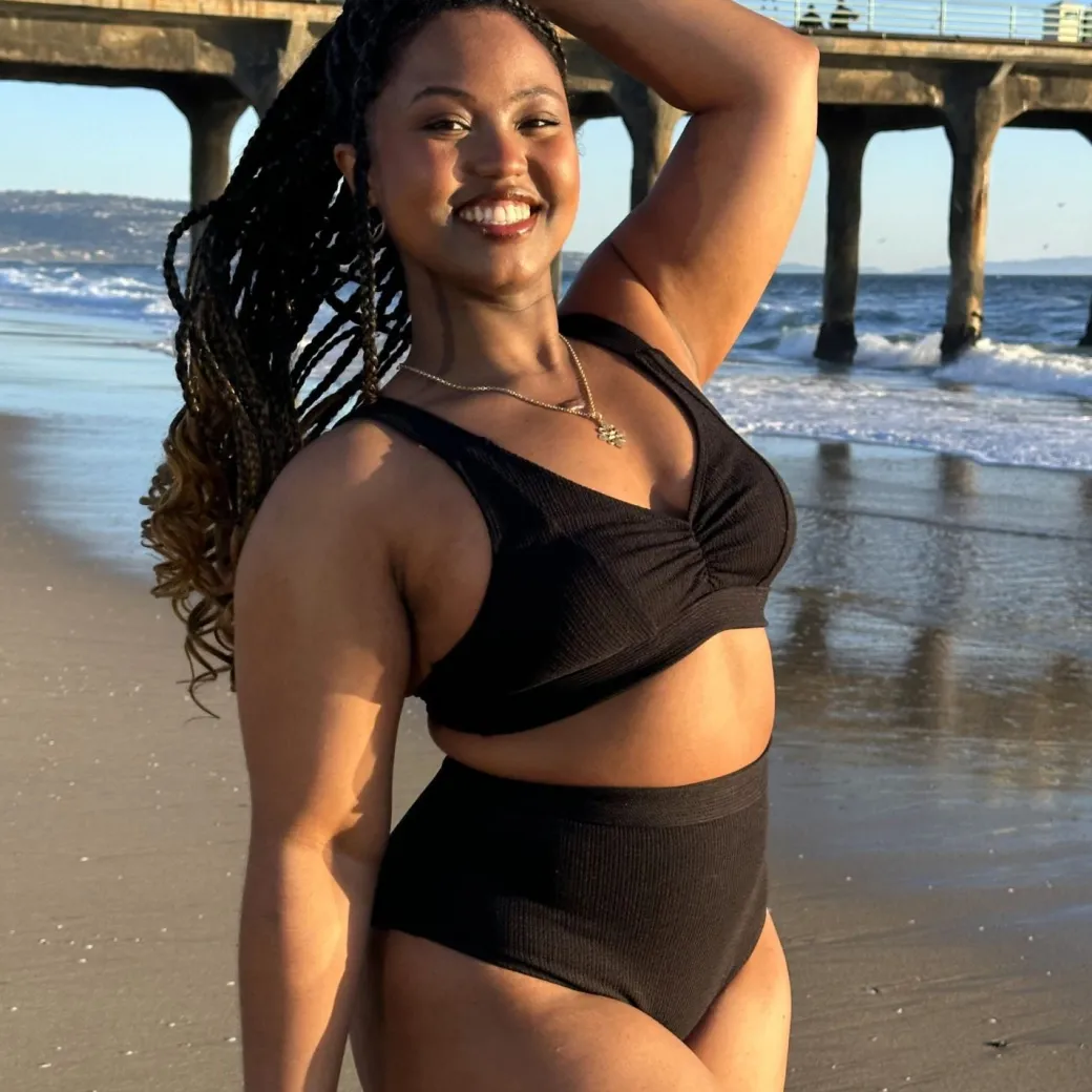 Tidelands Bikini Bottoms - Black