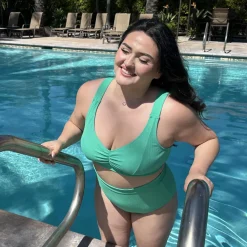 Tidelands Bikini Bottoms - Mint