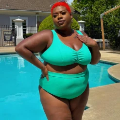 Tidelands Bikini Bottoms - Mint
