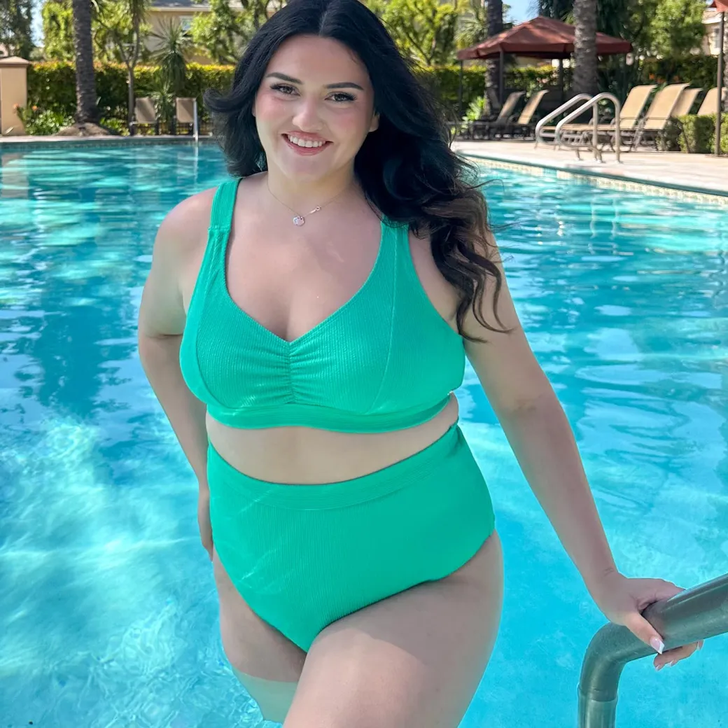 Tidelands Bikini Bottoms - Mint
