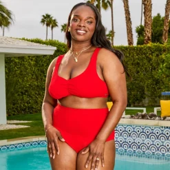 Tidelands Bikini Bottoms - Red