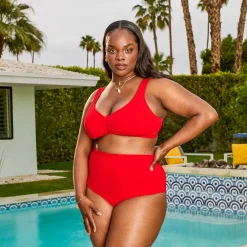 Tidelands Bikini Bottoms - Red