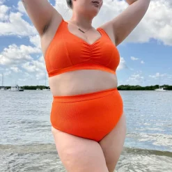 Tidelands Bikini Bottoms - Zest