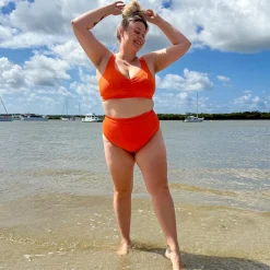 Tidelands Bikini Bottoms - Zest