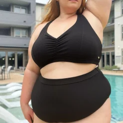 Tidelands Bikini Top - Black
