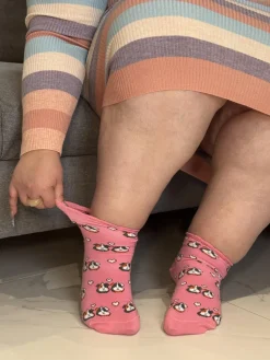 Ultimate Bamboo Ankle Socks - Guinea Giggles