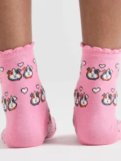 Ultimate Bamboo Ankle Socks - Guinea Giggles