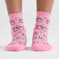 Ultimate Bamboo Ankle Socks - Guinea Giggles