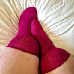 Ultimate Bamboo Ankle Socks - Hibiscus