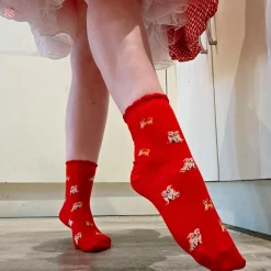Ultimate Bamboo Ankle Socks - Woof