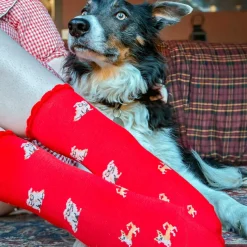 Ultimate Bamboo Ankle Socks - Woof